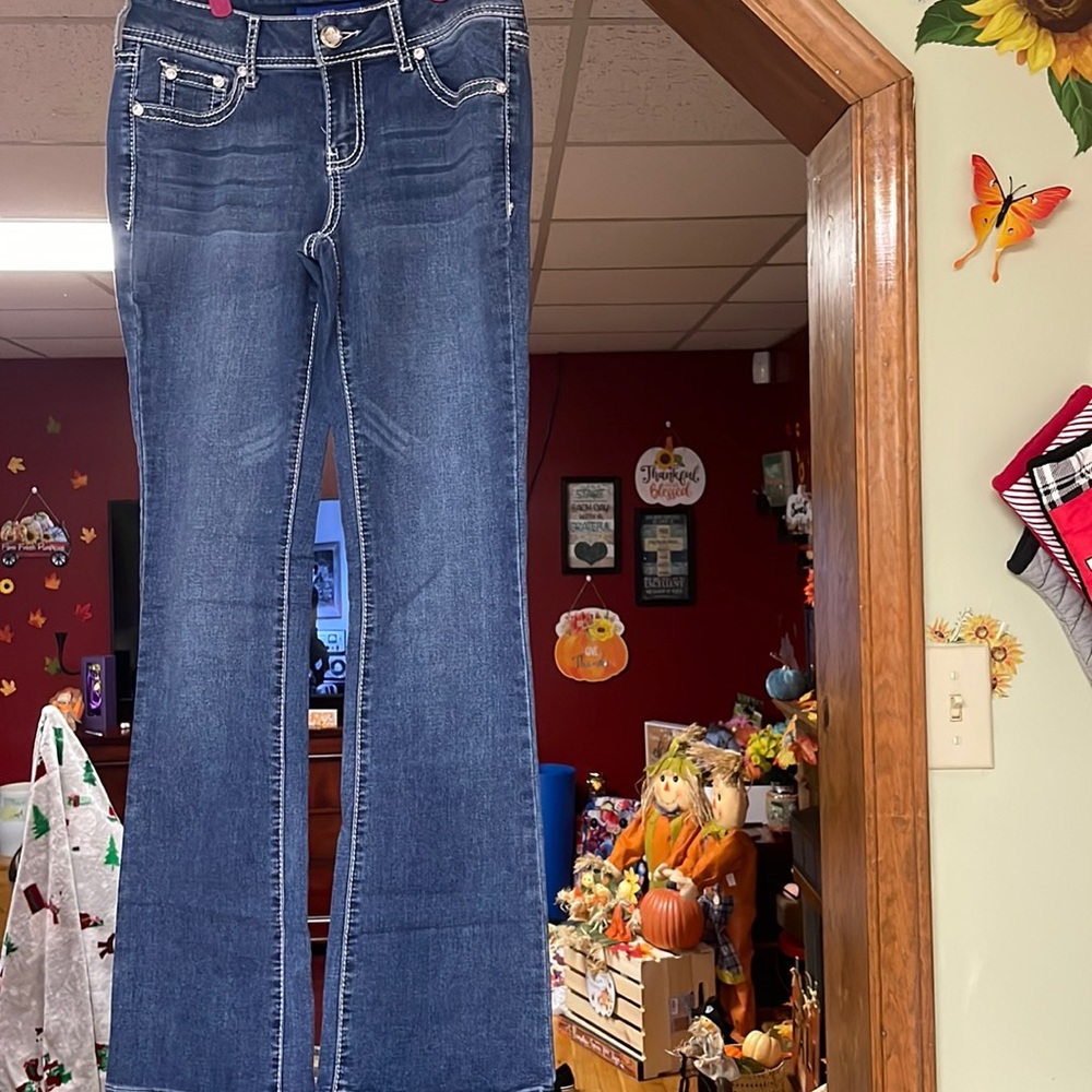 Bootcut jeans